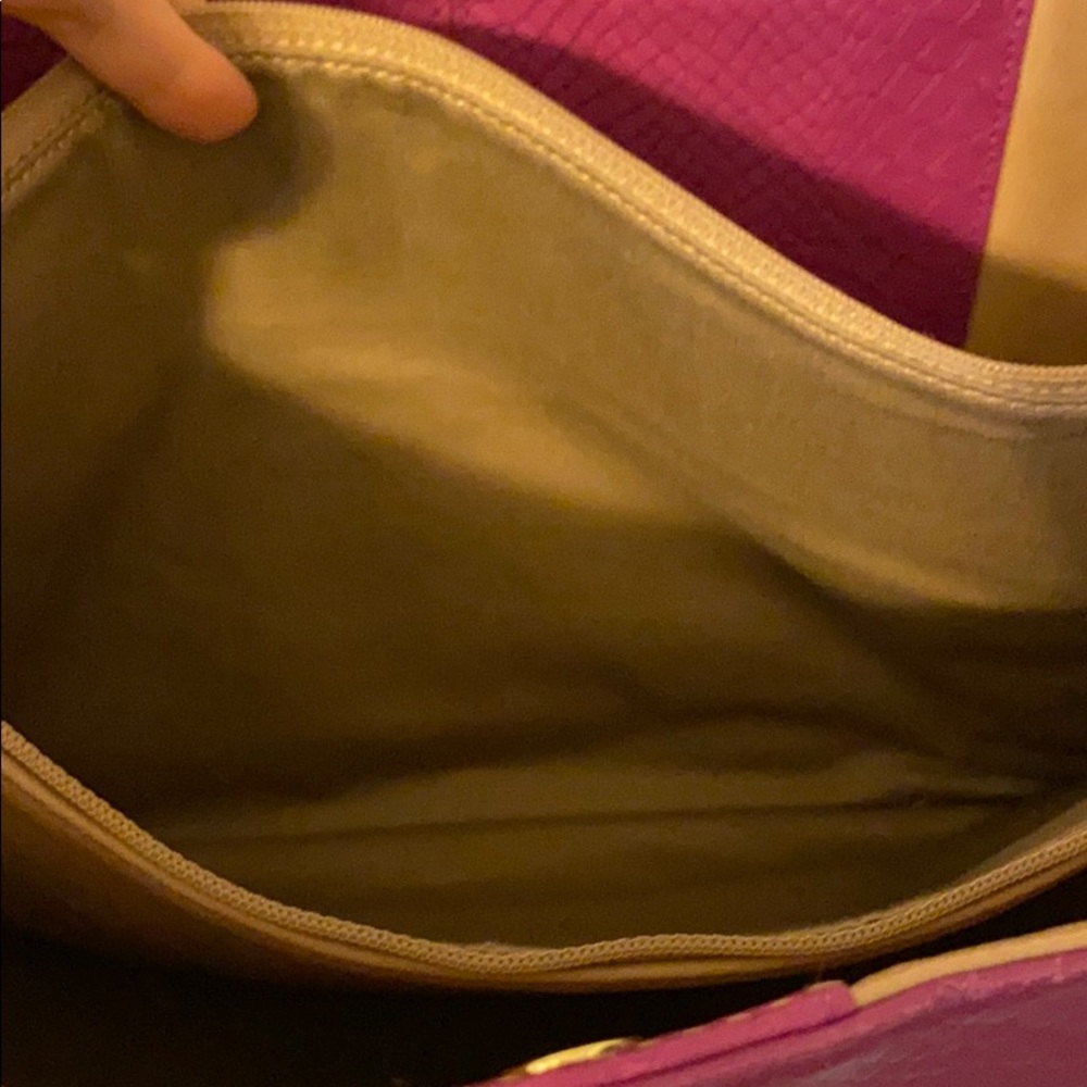 Gigi New York Embossed Python Leather Teddie Tote - image 7